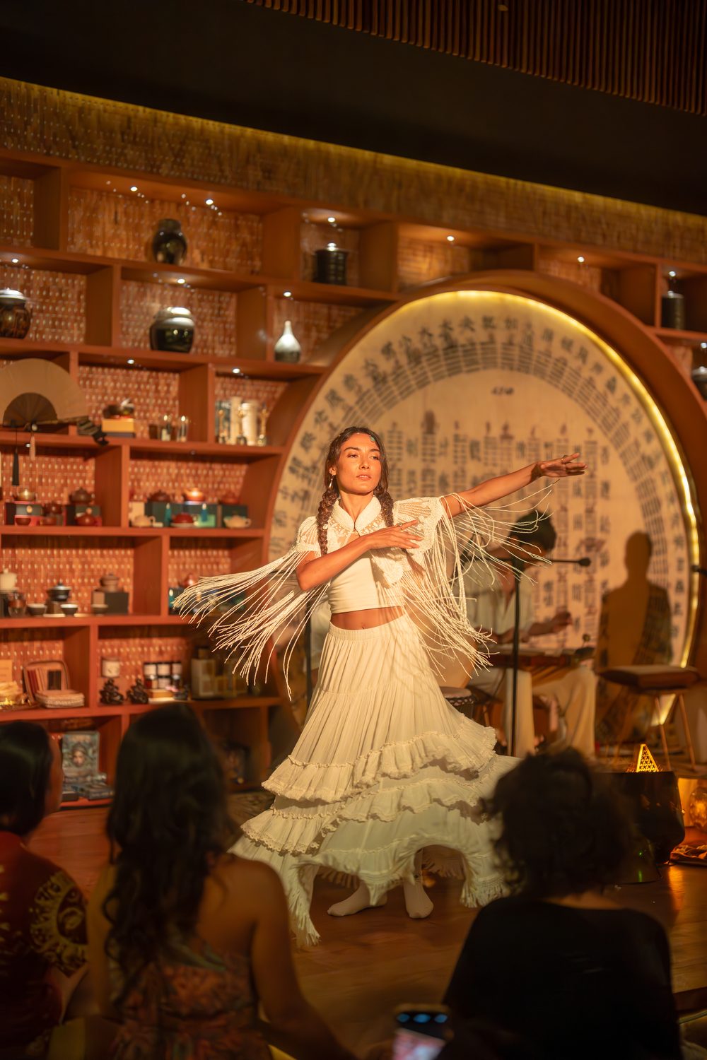 Sound journey performance